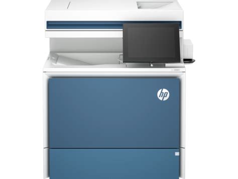 HP Color LaserJet Enterprise Flow MFP 5800zf Printer series