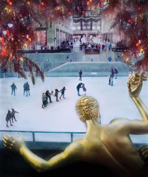 Ice Skating at the Rink at Rockefeller Center | The New Yorker