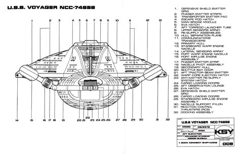 Voyager Spacecraft Blueprints