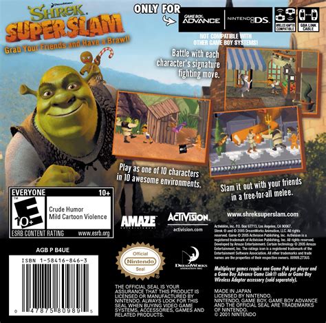 Shrek: Super Slam Details - LaunchBox Games Database