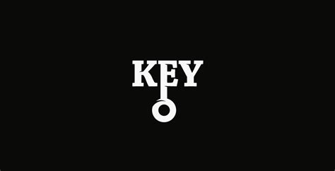 Key Logo Morning Wordmark / Verbicons | LogoMoose - Logo Inspiration