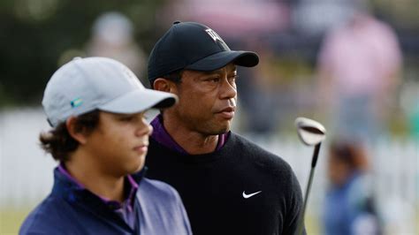 Charlie Woods Looks Identical To Tiger In Synced-Up Viral Video