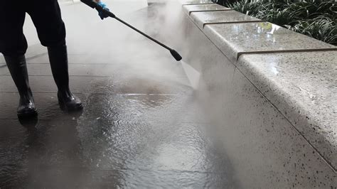 What Can High Pressure Water Cleaning Be Used For? - Groundvac