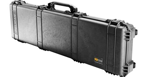 Pelican 1750NF Long Case without Foam (Black) 1750-001-110 B&H