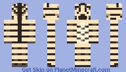 Zebra Minecraft Skin