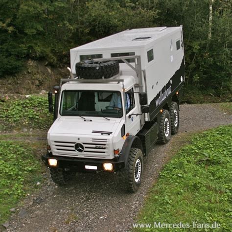 Expeditionsfahrzeug MD52h auf Basis Unimog U4000 6x6: Absolutes ...