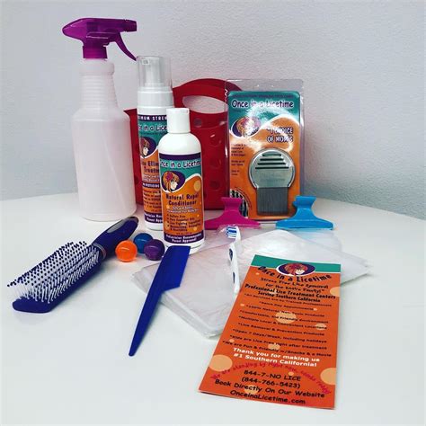 In Home Head Lice Removal Kit - Head Lice Removal and Treatment Newport ...