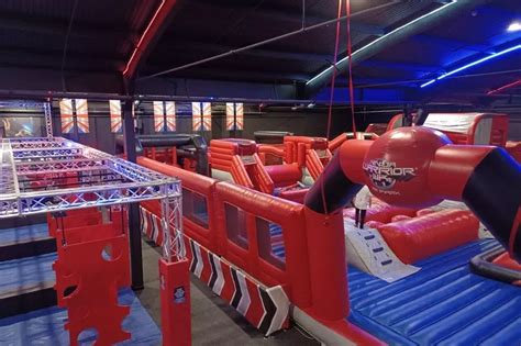 I tried Bristol's new Ninja Warrior Adventure Park and it was exhausting - Bristol Live