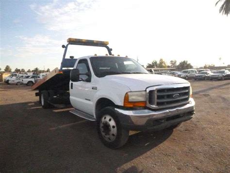 2000 Ford F550 Tow Truck - Sierra Auction Management Inc