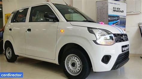 Maruti Suzuki WagonR CNG 2019 | WagonR 2019 CNG Features | Interior and Exterior | Real-life ...