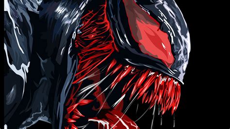 Red Venom Artwork 4k, HD Superheroes, 4k Wallpapers, Images ...