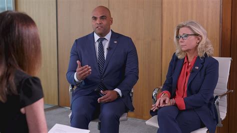 Full interview | Liz Cheney, Colin Allred sit down after Cheney ...