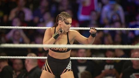 Video! Watch Rousey Debut For Ring Of Honor