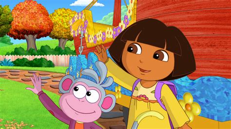 Watch Dora the Explorer Season 7 Episode 12: Dora's Thanksgiving Day ...