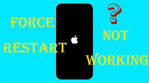 iPhone Force Restart Not Working? 6 Fixes!