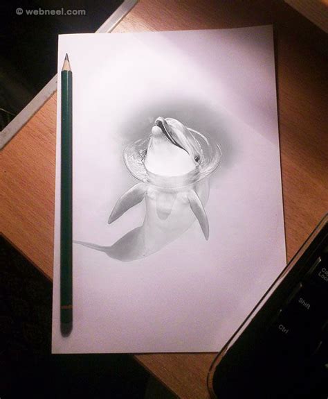 25 Beautiful 3D Pencil Drawings and 3D Art works - Part 2 | 3d pencil drawings, 3d pencil ...