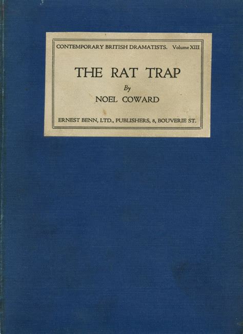 The Rat Trap | Noel COWARD