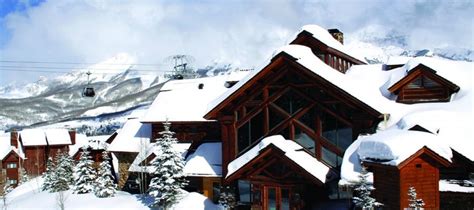 Mountain Lodge, Telluride Ski Resort USA - Snowcapped Travel