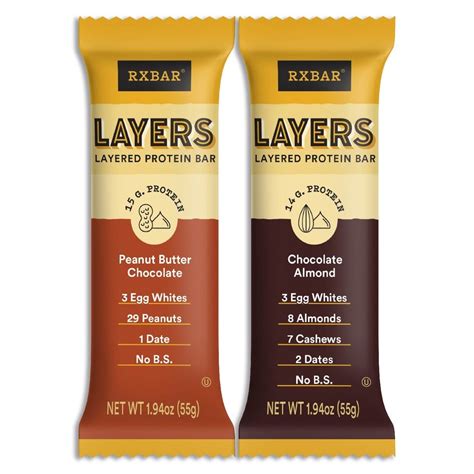 Rxbar Layers Protein Bar | Best Health and Fitness Gear For September ...