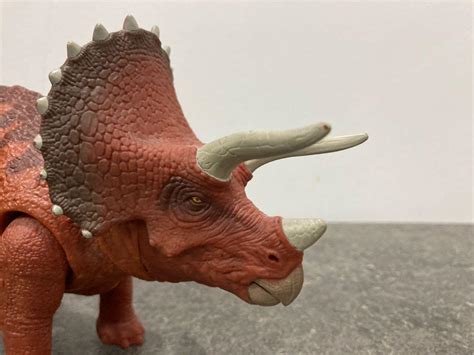 Jurassic World Triceratops, Hobbies & Toys, Toys & Games on Carousell