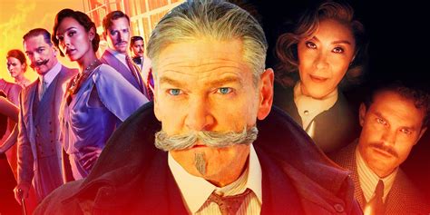 All 3 Kenneth Branagh Hercule Poirot Movies Ranked Worst To Best