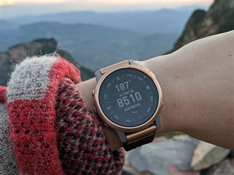 Garmin Fenix 6S Pro Smartwatch Review - Becky Stern