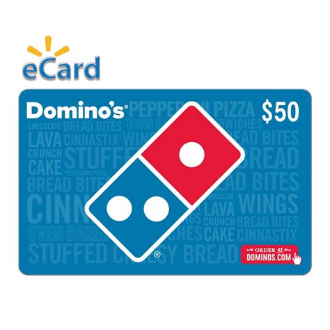 Domino's $50 Gift Card (Email Delivery) - Walmart.com - Walmart.com