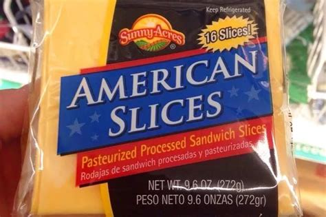 Is this cheese? Packaging of sandwich slices causes some confusion ...