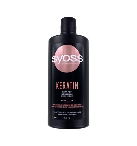 Syoss Shampoo Keratin, 440 ml – MKB International