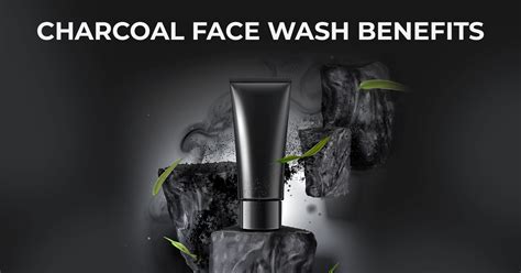 Charcoal Face Wash Benefits & How to Use Face Wash