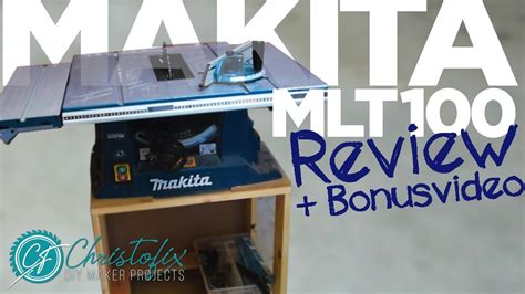 Makita MLT100 review + bonus how to make an easy mobile station - YouTube