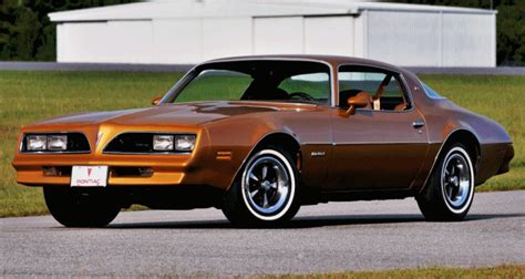 Pontiac Firebird from The Rockford Files