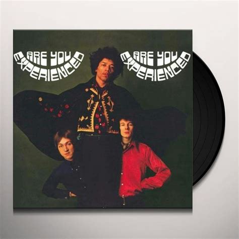 Jimi Hendrix ARE YOU EXPERIENCED Vinyl Record - Deluxe Edition, 180 ...