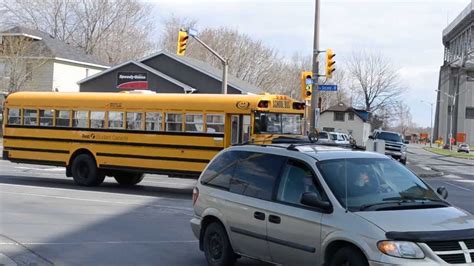 Old International Corbeil School Bus - Cornwall ON - YouTube