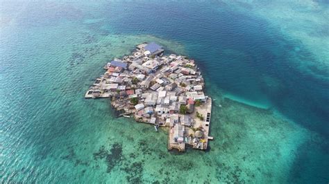 Santa Cruz del Islote | Island, City photo, Aerial