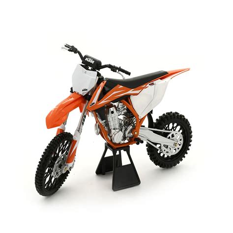 NewRay Licensed 1:6 Scale KTM 450 SX-F 2018 Dirt Bike Motorbike Toy