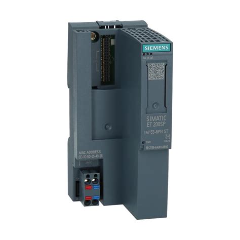 Siemens SIMATIC ET 200SP IM 155-6 PN BA 6ES7155-6AR00-0AN0 | ubicaciondepersonas.cdmx.gob.mx