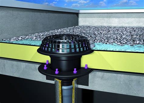 Drainage Solutions For Flat Roofs | Washington DC Roofers | Boyd Construction Co Inc - Boyd ...
