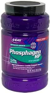 Amazon.com: EAS Phosphagen HP High Performance Creatine Transport System, Fruit Punch, 4 Pound ...