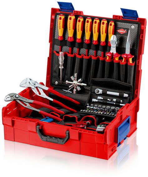 Knipex 00 21 19 LB S L-BOXX® Plumbing / Plumbers Tool Kit In Tool Case | PrimeTools