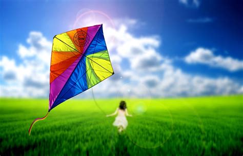 Kite Flying Festival Hd