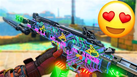 the STRIP REACTIVE CAMO!! 😍 (Black Ops 4) - YouTube