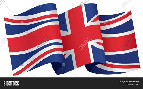 Waving Flag Uk Image & Photo (Free Trial) | Bigstock