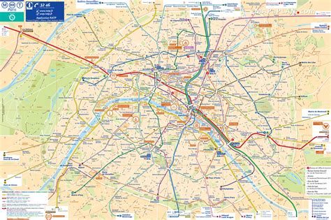 Paris maps - Top tourist attractions - Free, printable - MapaPlan.com