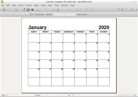 Libre Office Kalender 2024 - Gerda Jsandye