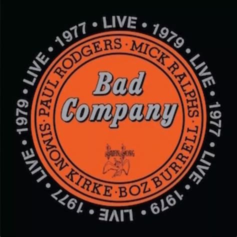 Bad Company to Release Long-Overdue Classic-Era Live Album