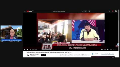 INVESTOR si ERWIN TULFO sa P25-b scam ni HECTOR PANTOLLANA - YouTube