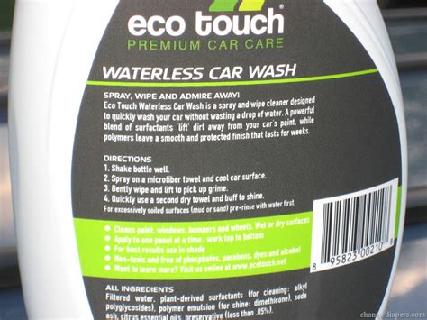 Eco Touch (Eco Friendly) Waterless Car Wash Review