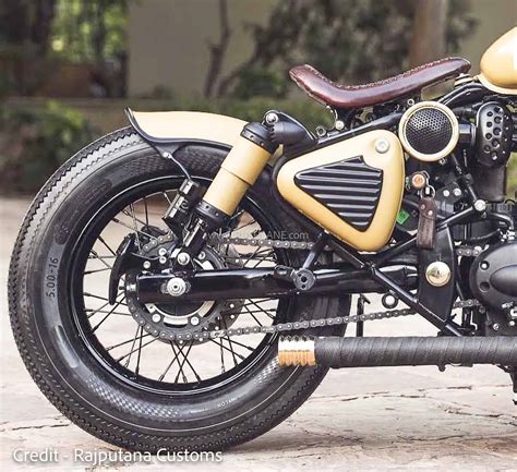 Royal Enfield Classic 350 Bobber Kits Launched - By Rajputana Customs