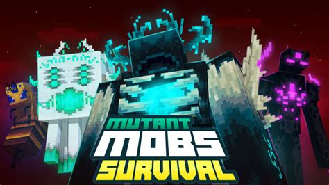 MUTANT MOBS SURVIVAL by RareLoot (Minecraft Marketplace Map) - Minecraft Bedrock Marketplace ...